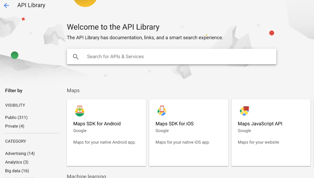 Google API Library