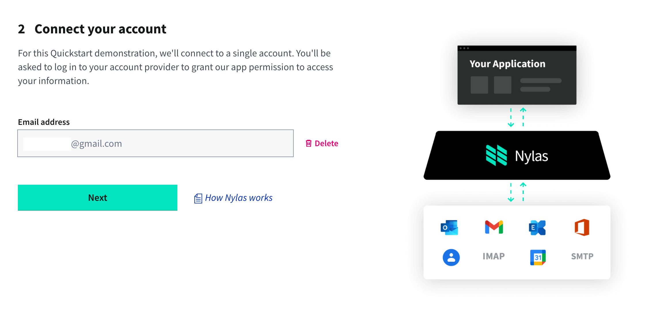 Connect your account